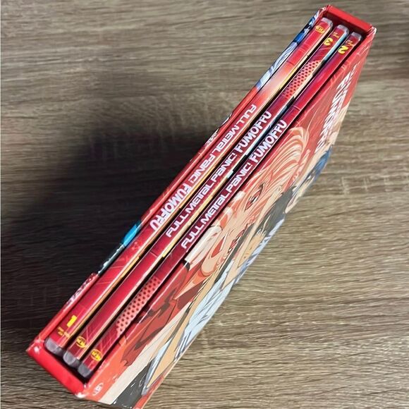 Full Metal Panic? FUMOFFU - The Complete Collection DVD 3‎ Disc BOX SET Anime - Picture 3 of 5